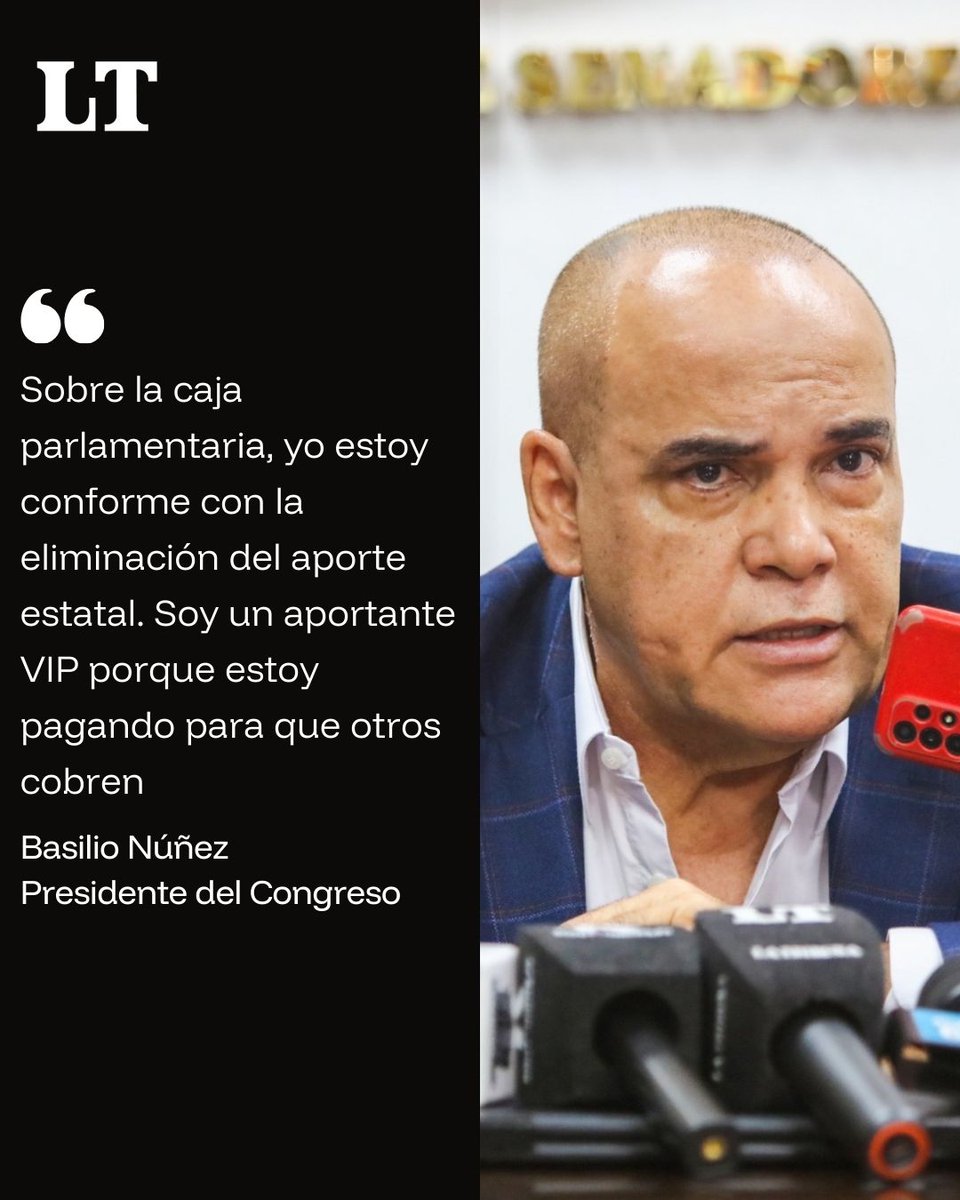 🎙️ El presidente del Congreso "Bachi" Núñez defendió la urgencia de la reforma de la Caja Fiscal para evitar que el sistema colapse y deje a miles sin jubilación.

"El 85% de la gente no se va a jubilar nunca con este sistema actual", advirtió, señalando que los cambios buscan