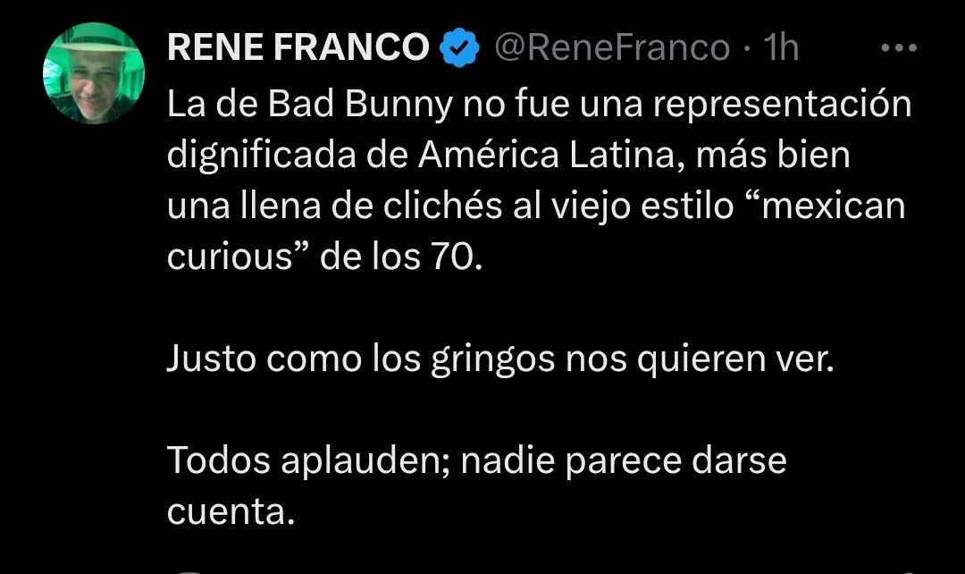 El güey que cree que Latinoamérica es un country club