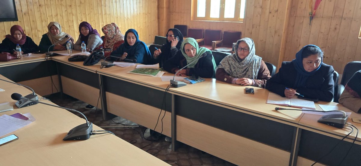Health Department Kargil tweet media