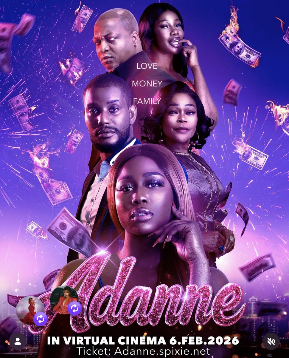 uzorarukwe's tweet photo. Today is a good day to watch this beautiful film for just ₦3,000 🎥
👉 https://t.co/5rQD40fj9i

Support Nollywood beyond the cinemas. Alternative distribution means more diverse stories, fair returns, and a stronger industry for all of us. 😎

#WatchNollywoodFilms https://t.co/5D6oPbDMby