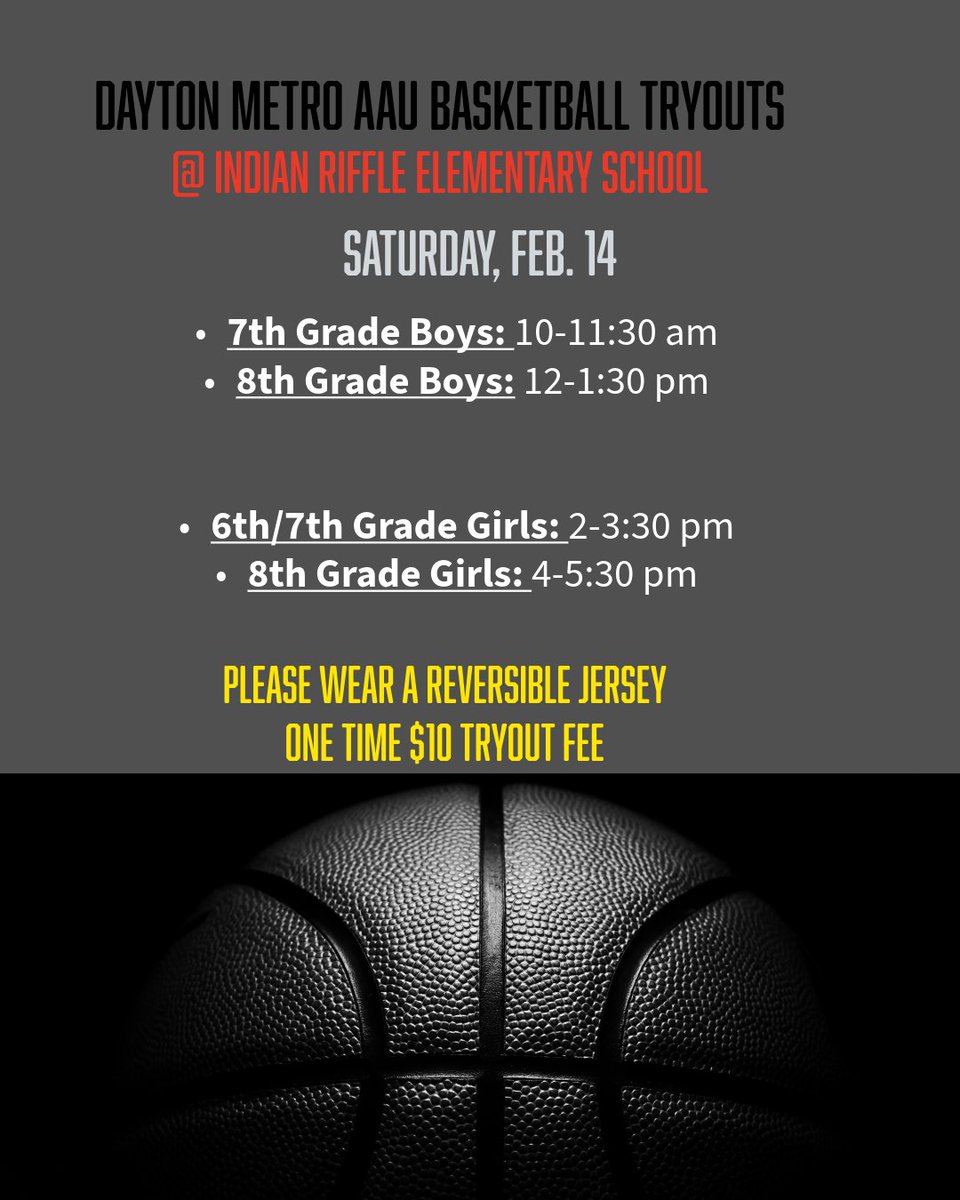 Dayton Metro Hoops tweet media
