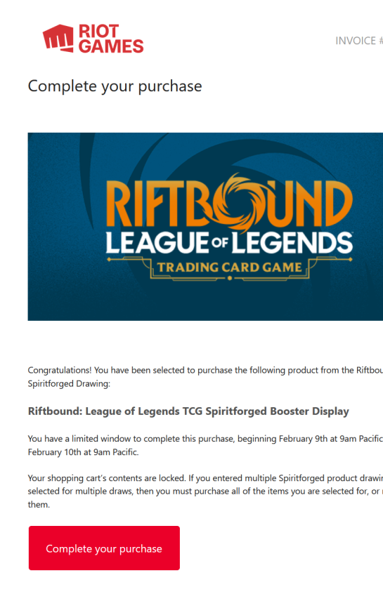 Riftbound Report tweet media