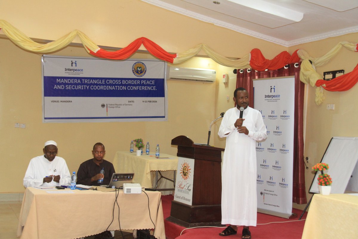 Network for Peace Cohesion and Heritage Trust tweet media