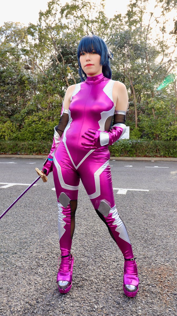 対魔忍　コスプレ
井河アサギ
📷️<a href="/ProfessorEZ1/">絵崎教授</a> 
撮影してくださりありがとうございました😆
#WF2026Wコスプレ