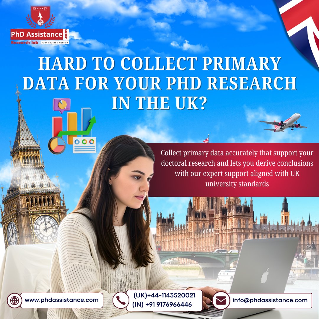 phdassistance's tweet photo. Hard to collect primary data for your PhD in the UK? 

Primary data made easy ✔
Surveys • Interviews • Sampling • Validation
Aligned with UK university standards 🎓

👉 https://t.co/8B9gO0FniQ

#PhDResearch #PrimaryData #UKPhD #DoctoralStudies #ResearchMethods #PhDLife https://t.co/vwTVUx5s49