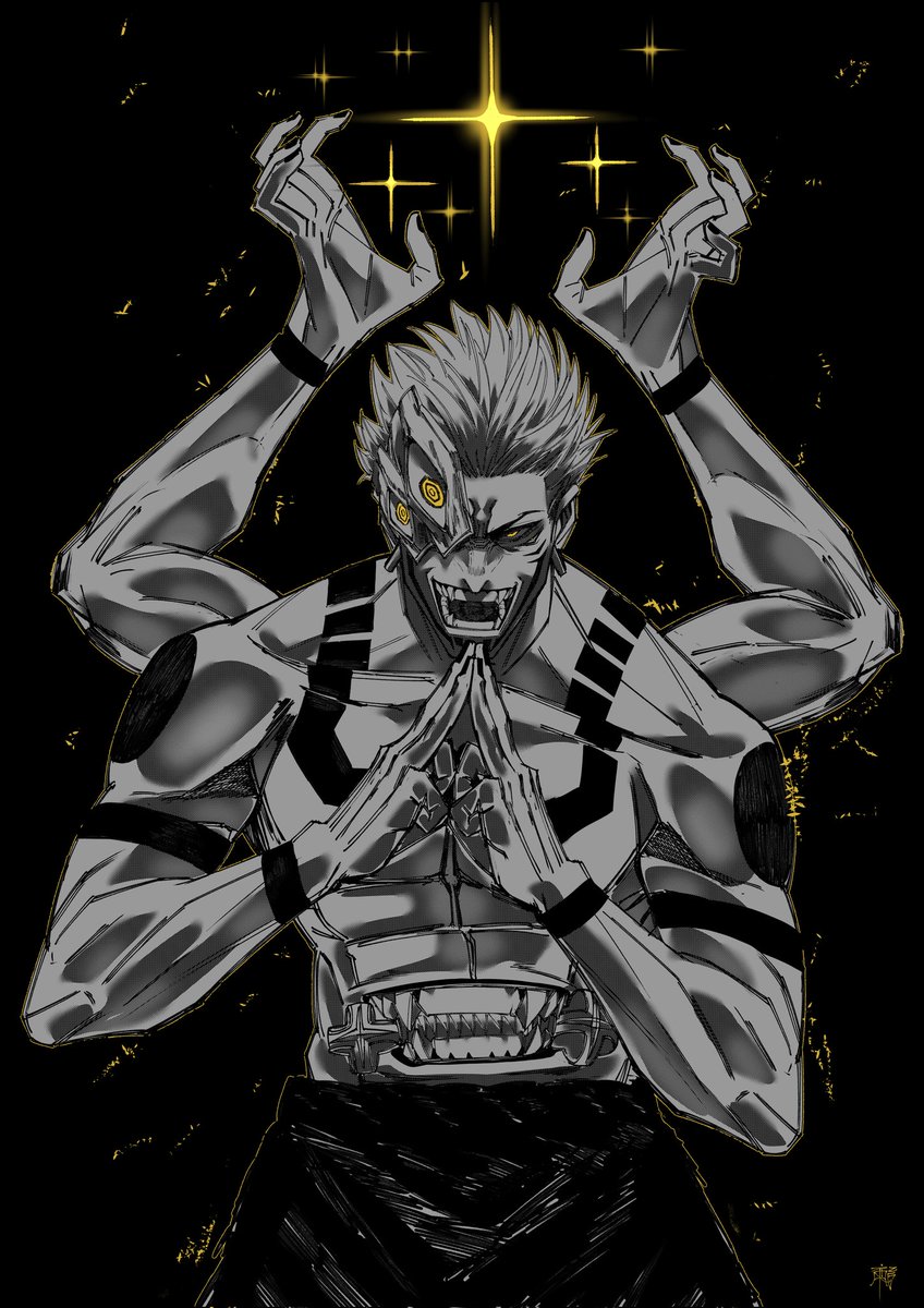 CrisnaFA_'s tweet photo. #JujutsuKaisen https://t.co/Kab7W4uPSh