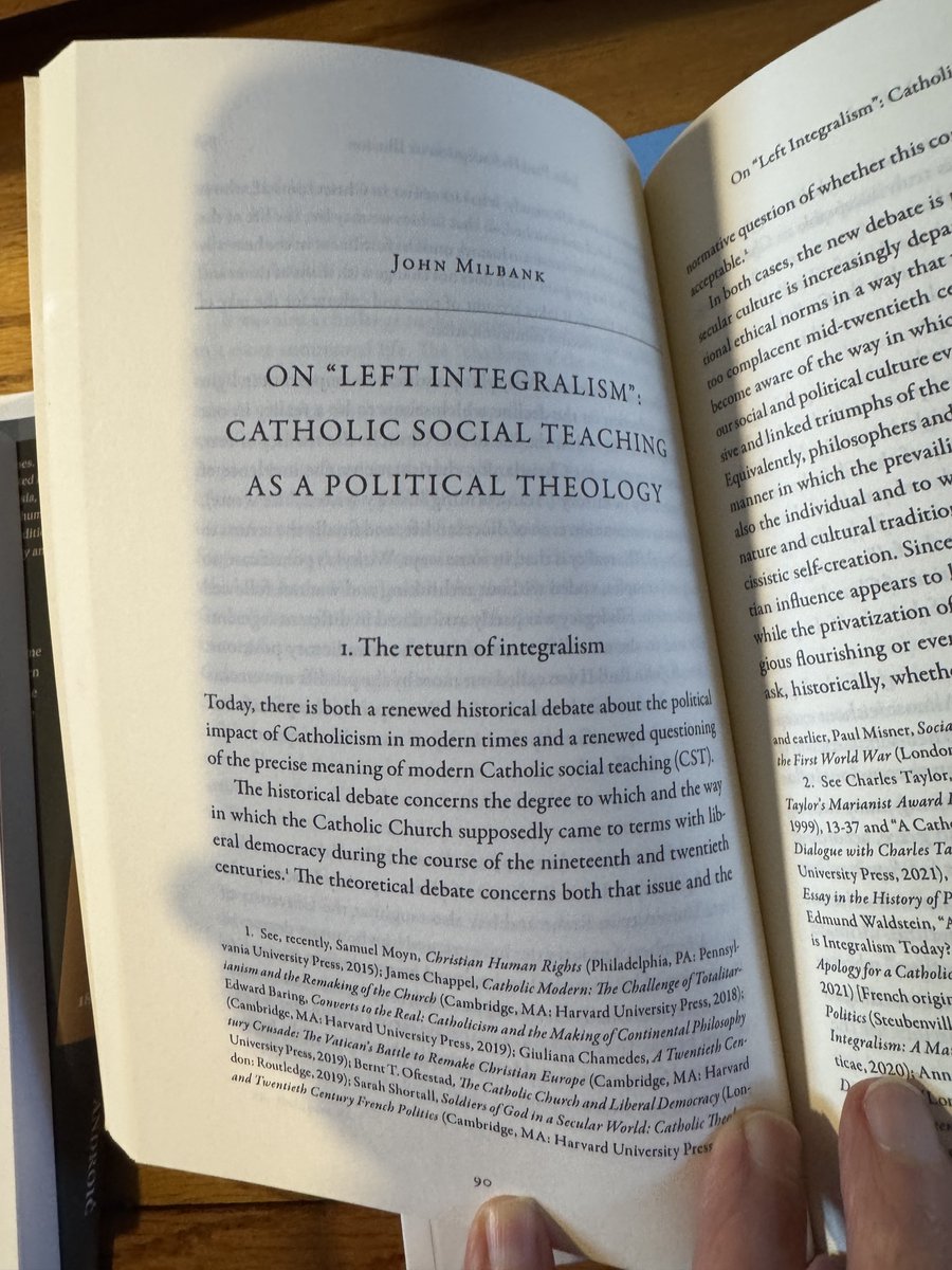 john milbank tweet media