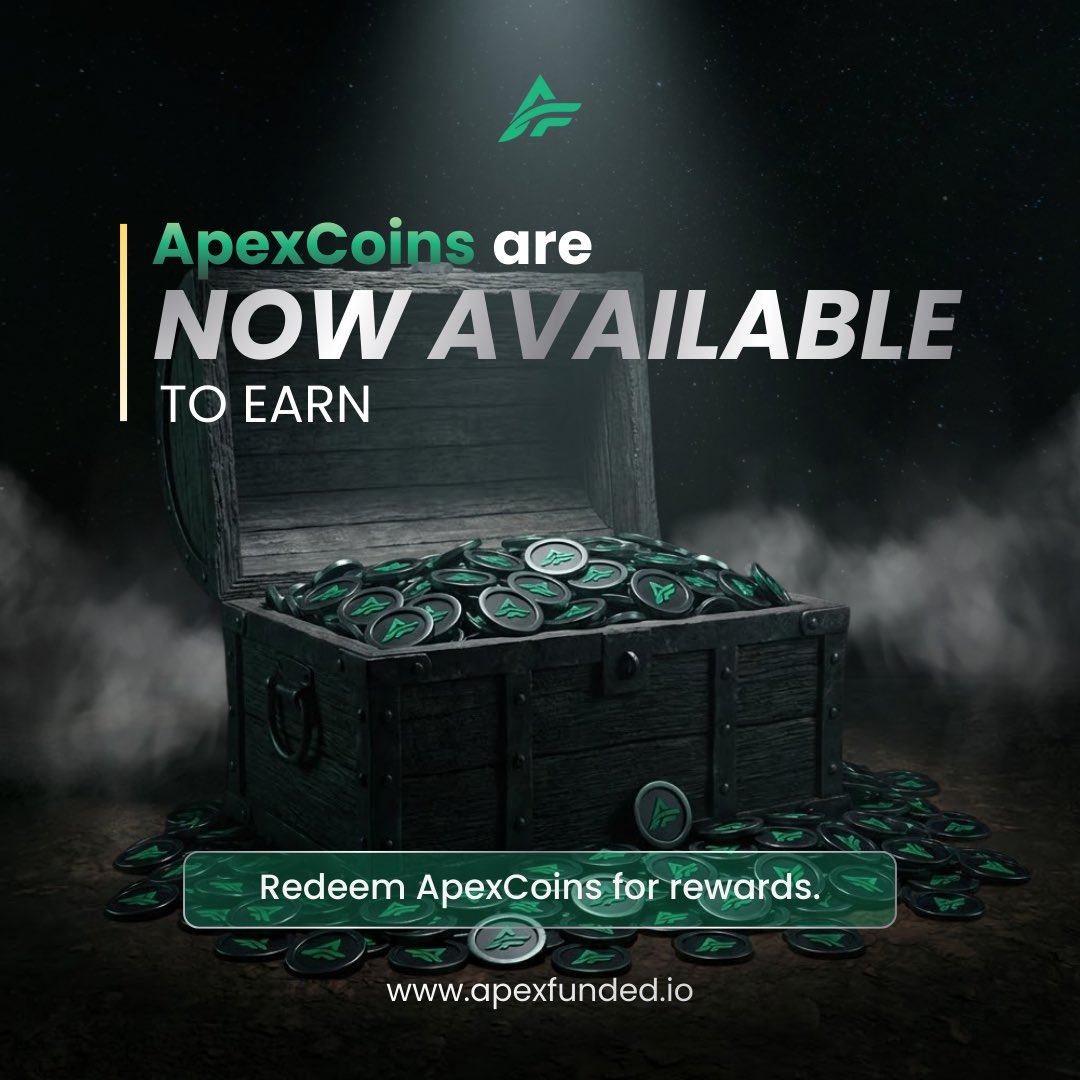Introducing ApexCoins!

Earn coins by completing tasks outlined in our Discord, and then redeem those points for challenge accounts, giveaways, discounts and more!

We made a promise to put the community first, and we aim to deliver.

To view the task list, and to redeem your