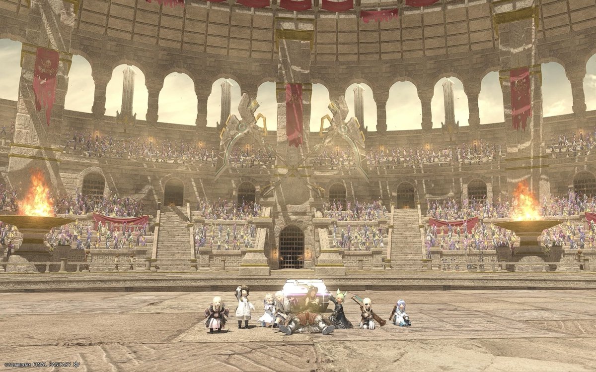 エリンギ ff14Aegis tweet media