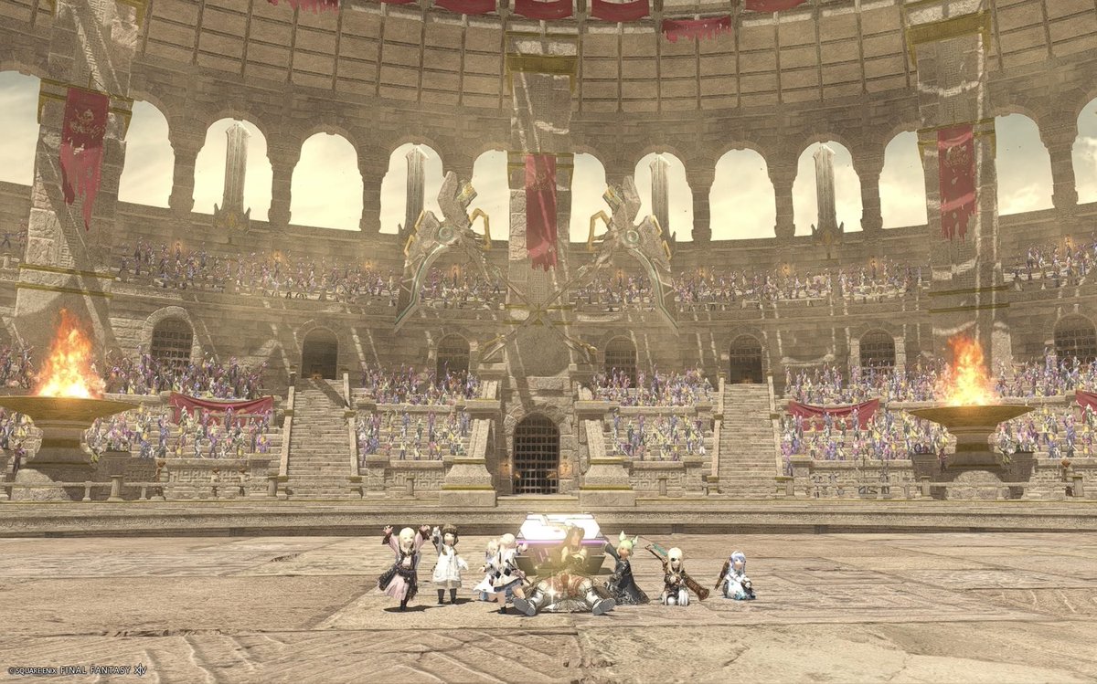 エリンギ ff14Aegis tweet media