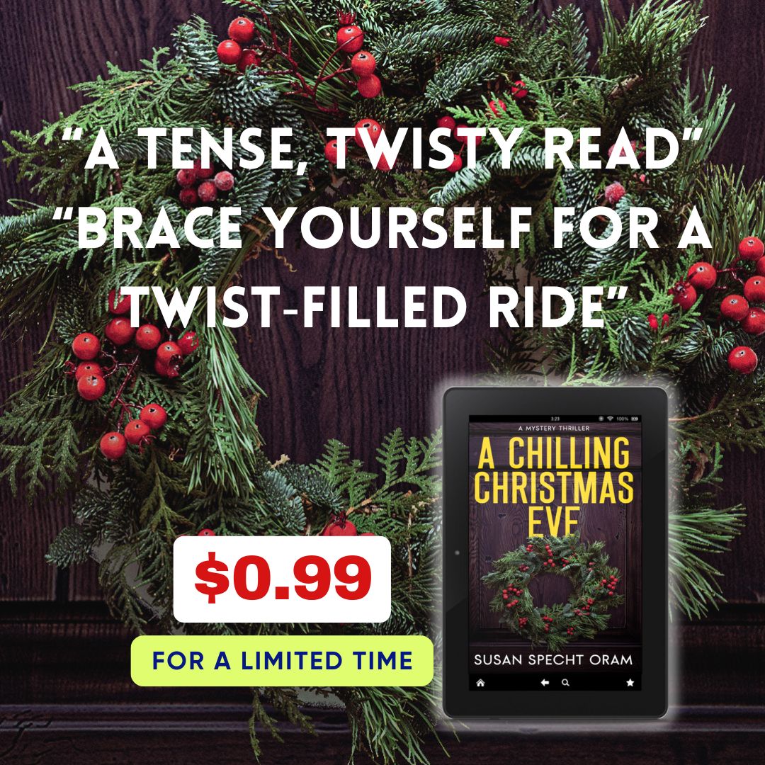 Dive into a short thriller for less than a cup of coffee (U.S. &amp; U.K.) for a limited time: A Chilling Christmas Eve!