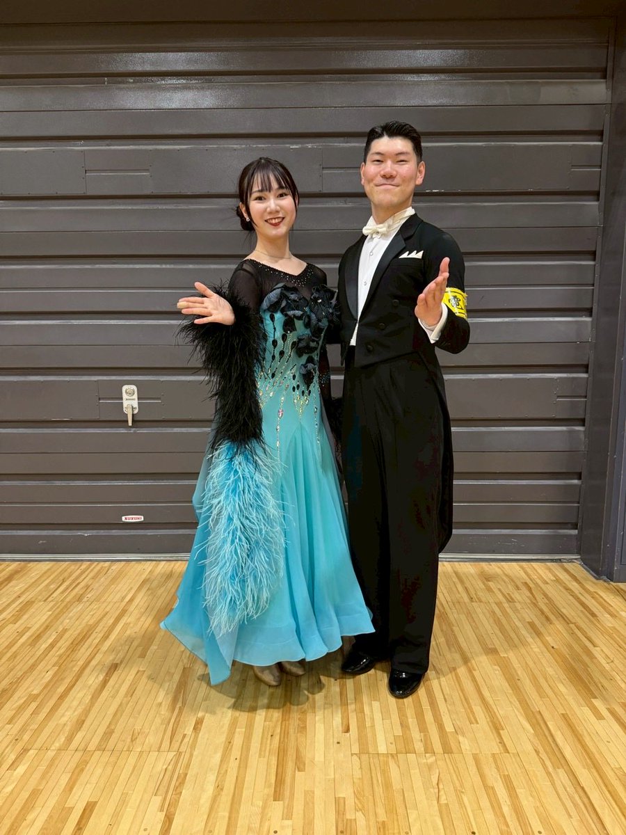 🕺東部交流結果報告💖
【スタンダード】
T
佐藤（電通大）・岡部組　第１位🥇✨

Q
小山（慶應大）・伊東組　第４位✨
島袋（武蔵野美術大）・岡部組　第５位✨

F
島袋（武蔵野美術大）・冨永組　第５位✨

Vw
島袋（武蔵野美術大）・岡部組　第２位🥈✨