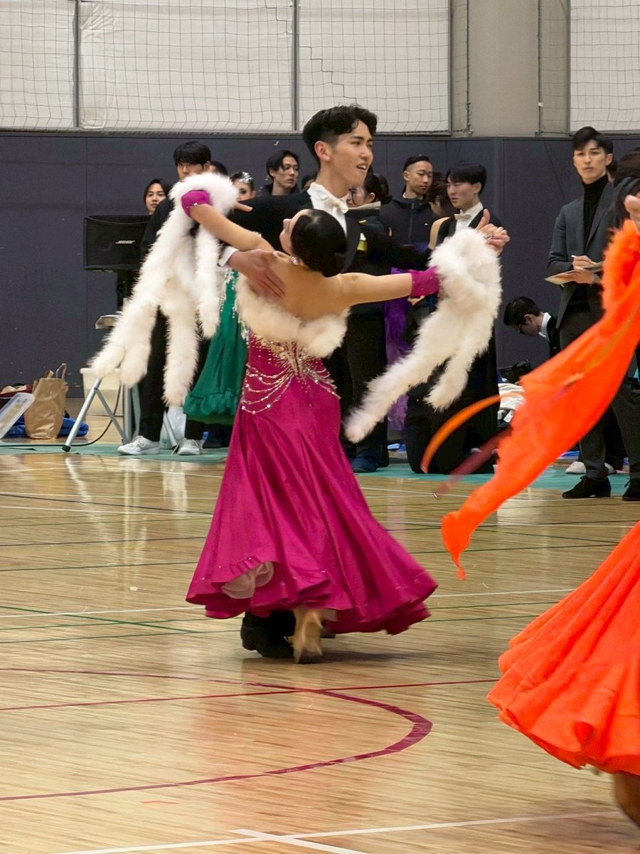 hitotsuba_brdc's tweet photo. 🕺東部交流結果報告💖
【スタンダード】
T
佐藤（電通大）・岡部組　第１位🥇✨

Q
小山（慶應大）・伊東組　第４位✨
島袋（武蔵野美術大）・岡部組　第５位✨

F
島袋（武蔵野美術大）・冨永組　第５位✨

Vw
島袋（武蔵野美術大）・岡部組　第２位🥈✨ https://t.co/B1JgfntMlc