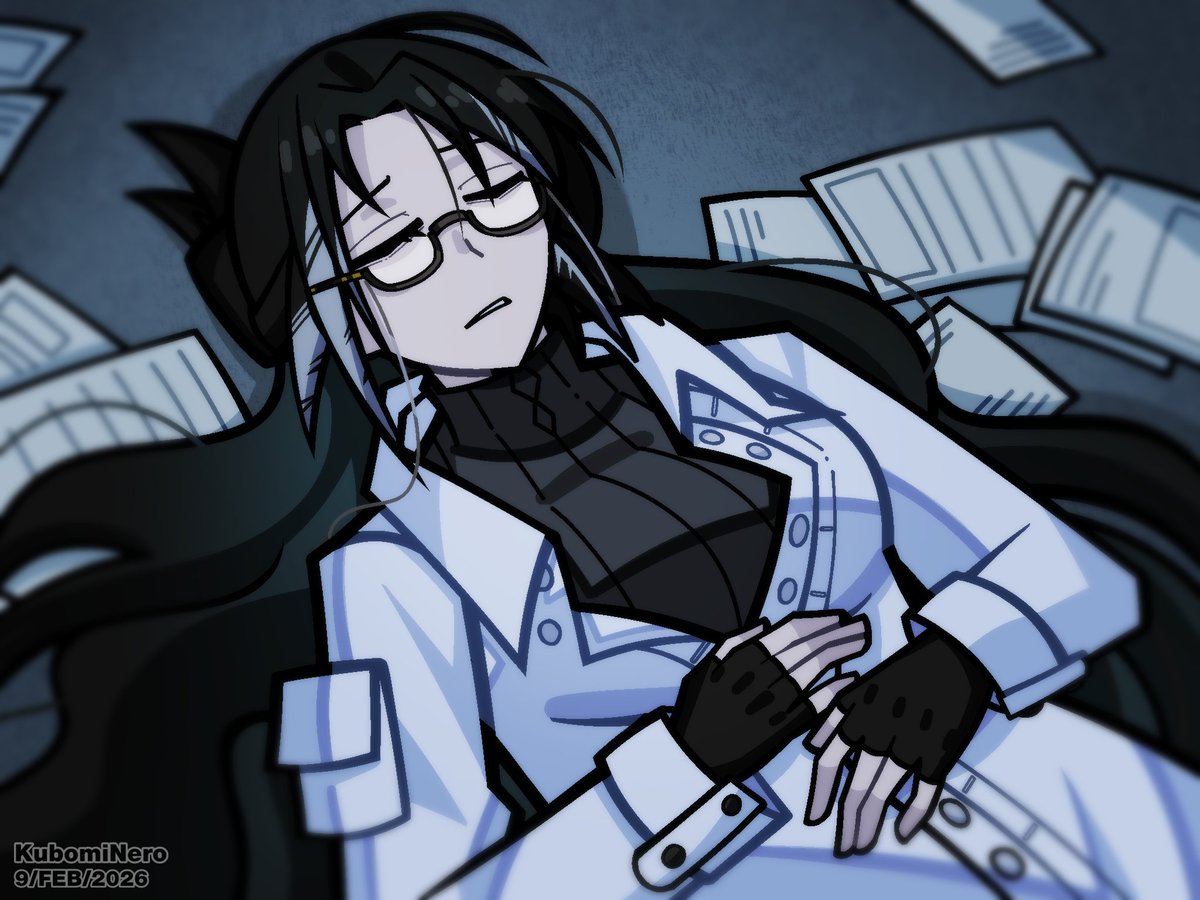 Sleeping peacefully
The girl I used to be
Until I fell so deep
A neverending tragedy

#arknights #明日方舟 #snegurochka #冬时