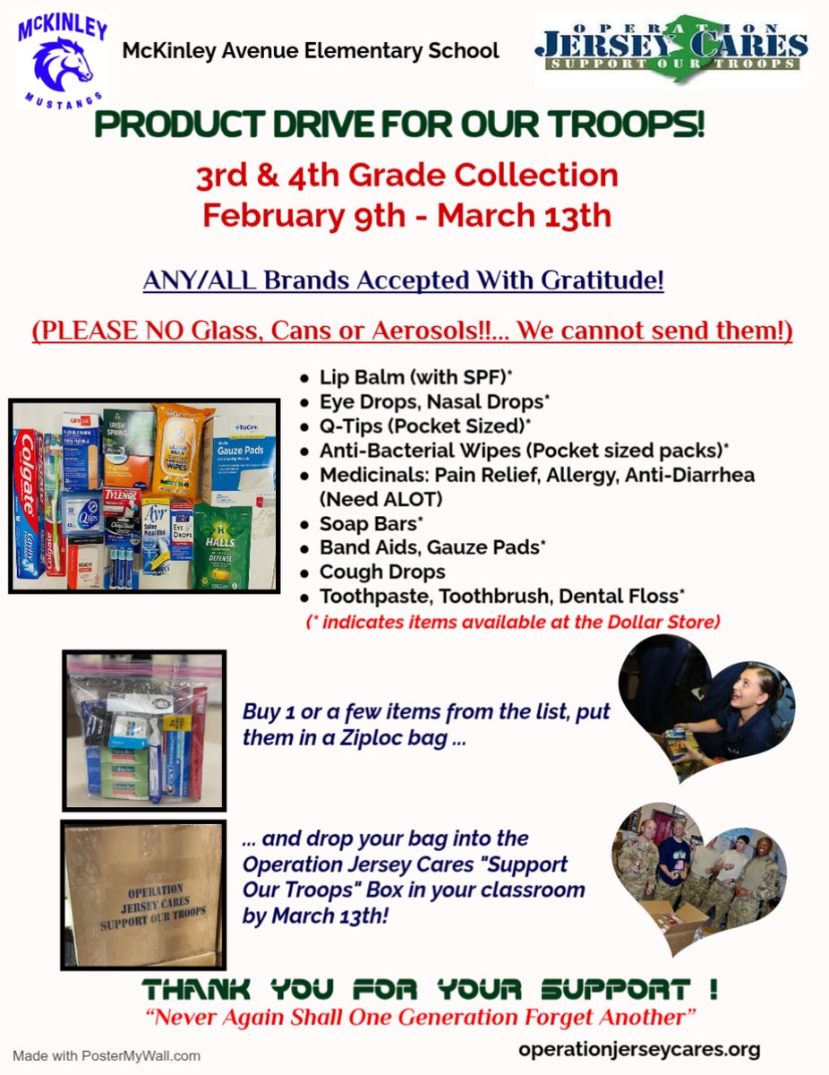 McKinley Ave School tweet media