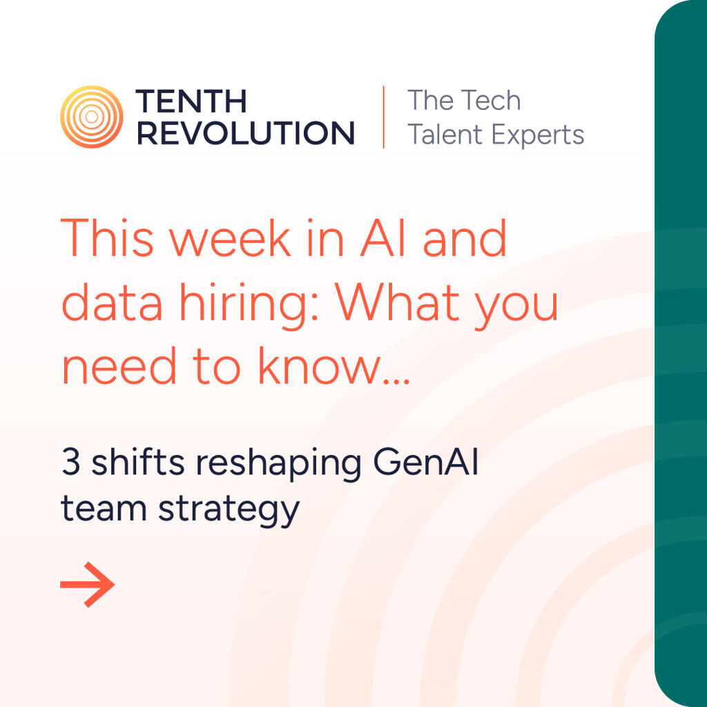 Tenth Revolution Group tweet media