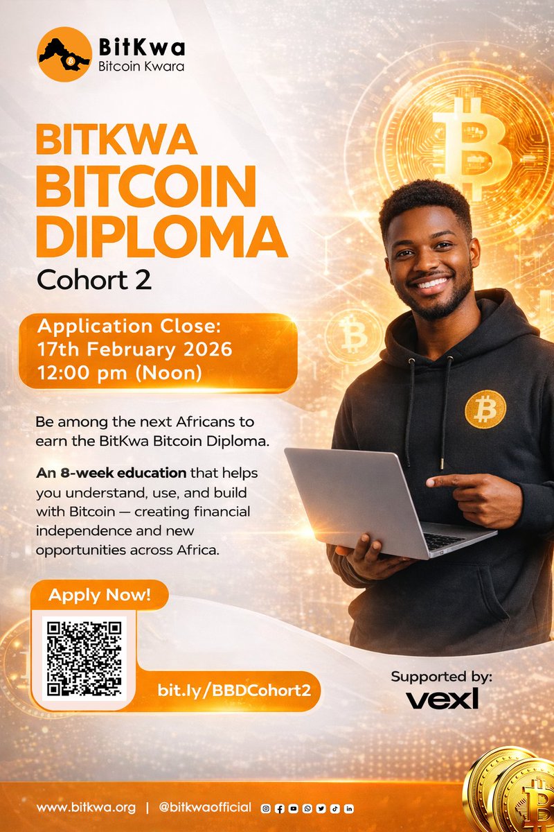 BitKwa || ₿⚡ #bbdcohort2 is LIVE! tweet media