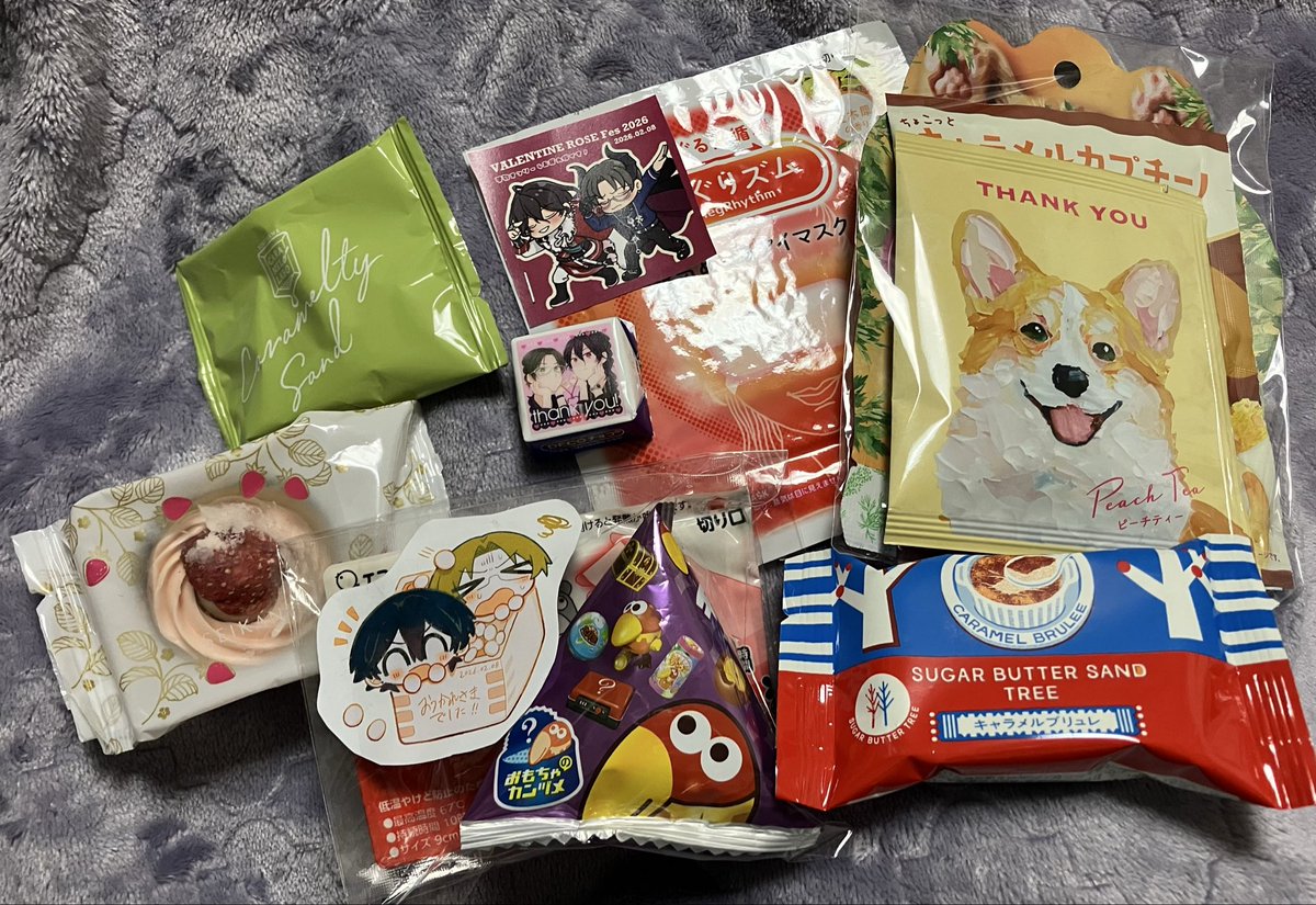 改めましてオンリーお疲れ様でした！お立ち寄り下さった方、本を手に取って下さった方、ありがとうございました。たくさんお声掛けや差し入れもいただいて嬉しかったです！次は6月の予定で頑張ります…！