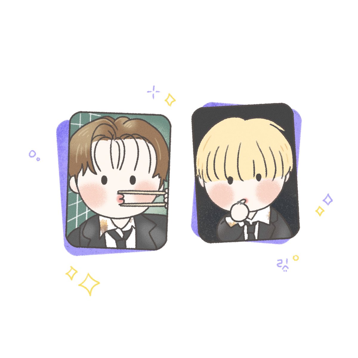 오늘자 갈망포카 원투

(포카 공유해준 하늘이들 고마워용💜)

#하성운 #HASUNGWOON
#하성운팬아트 #illustby라그릿
<a href="/gooreumseng/">하성운</a> 하성운 ෆෆෆ