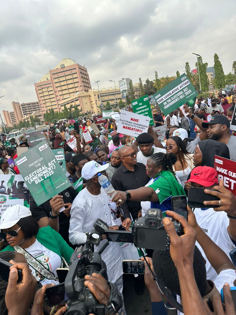 Arewa_Source's tweet photo. Peter Obi's biggest problem is Northern Nigeria. 

This is the time for his supporters to start treating us with respect. Treat us like friends, not enemies and just maybe, he might emerge. https://t.co/NHlVcX9lBB