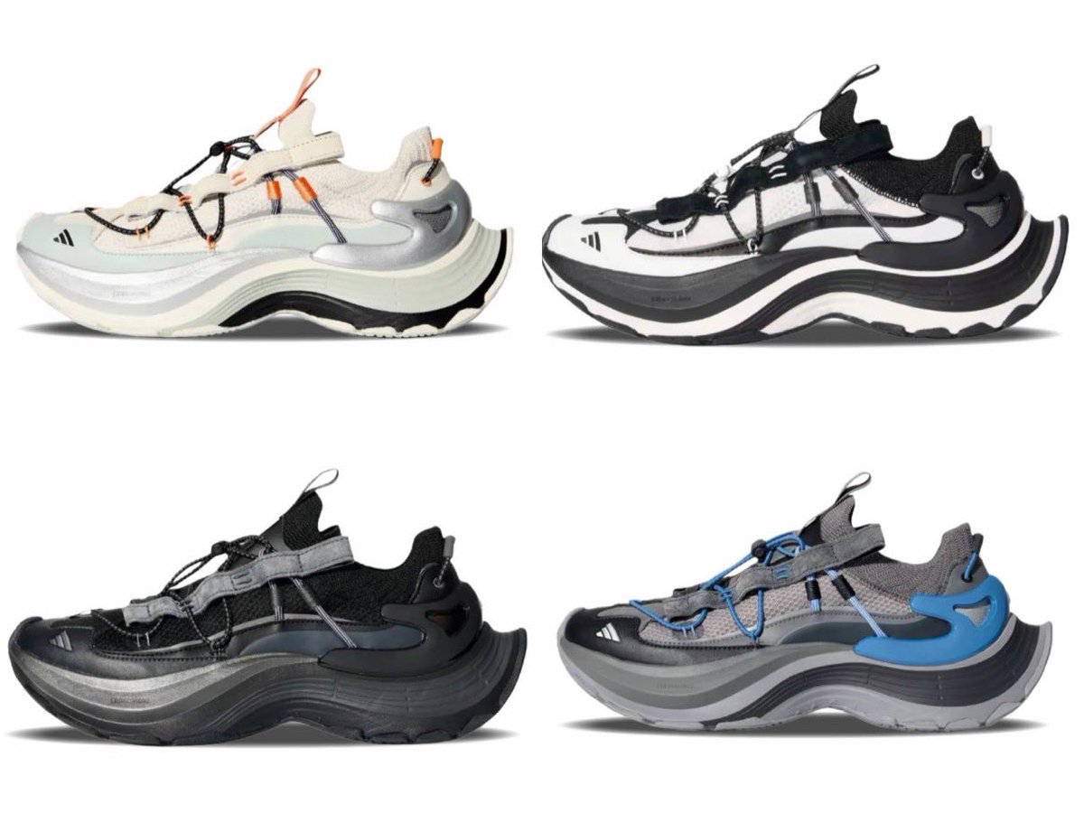 adidas FOS XLG Speed Hike Collectionが発売 ［KK1932 / KK1916 
