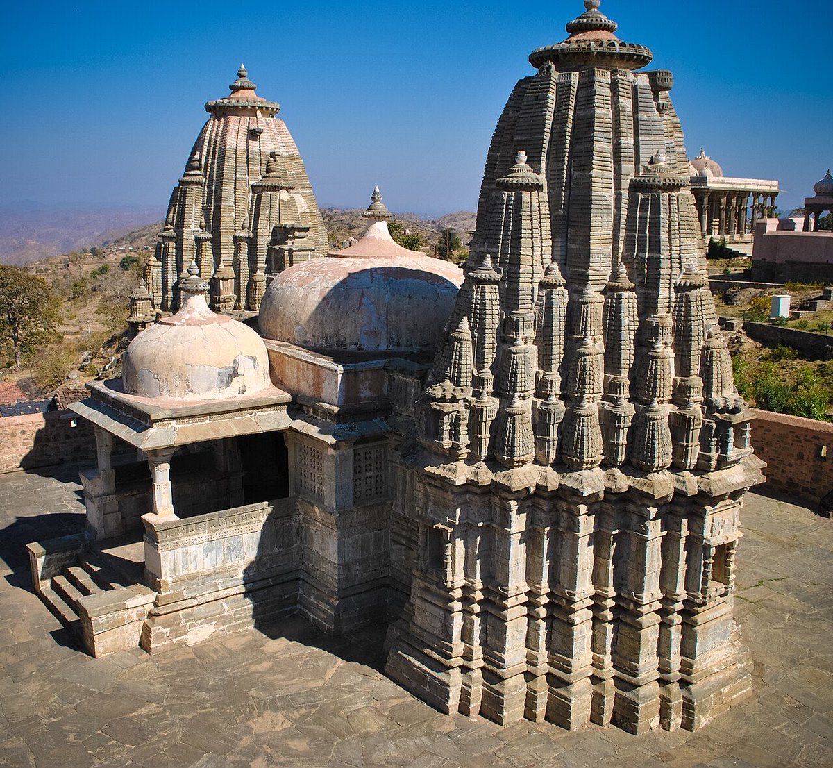 Trikoot Mandir at Kumbhalgarh.