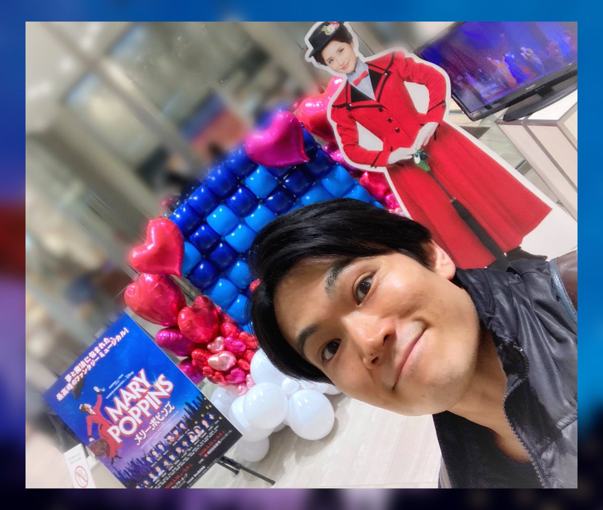 昨日は観劇でヒカリエへ…てことでShinQsタイアップフォトスポットにも寄ってメリーとの写真も撮ってきました😊今日までは笹本さんメリーでしたが、明日からは朝夏さんメリーご登場✨
展示は2/14まで！グッズプレゼントキャンペーンも要チェックです‼️
horipro-stage.jp/special/marypo…
#メリーポピンズ2026