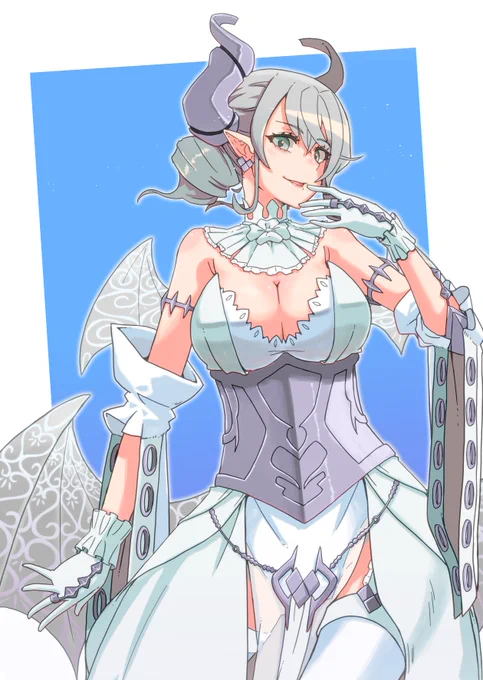 再掲OCGファンアートシリーズ テーマは「妖艶 艶やか 悪だくみ」 ラビュリンス姫はスン顔だけではないのです! #OCGファンアート