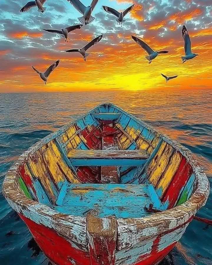 Gün olur, alır başımı giderim,

Denizden yeni çıkmış ağların kokusunda

Şu ada senin, bu ada benim,

Yelkovan kuşlarının peşi sıra.

Dünyalar vardır, düşünemezsiniz

Her bir tüylerinde ayrı telaş.

Gün olur, başıma kadar mavi,

Gün olur, başıma kadar güneş,

Gün olur, deli gibi..