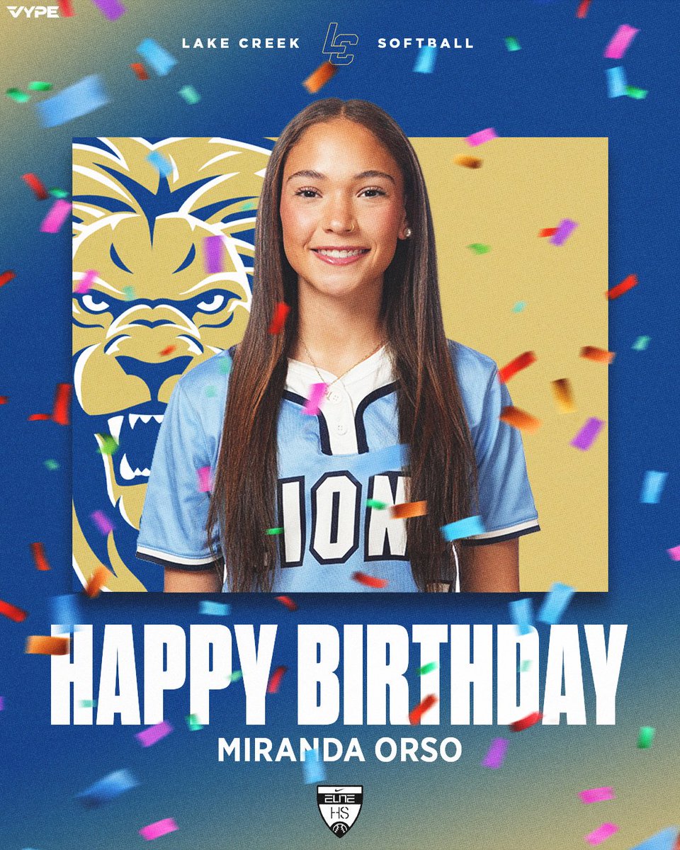 Lake Creek Softball tweet media