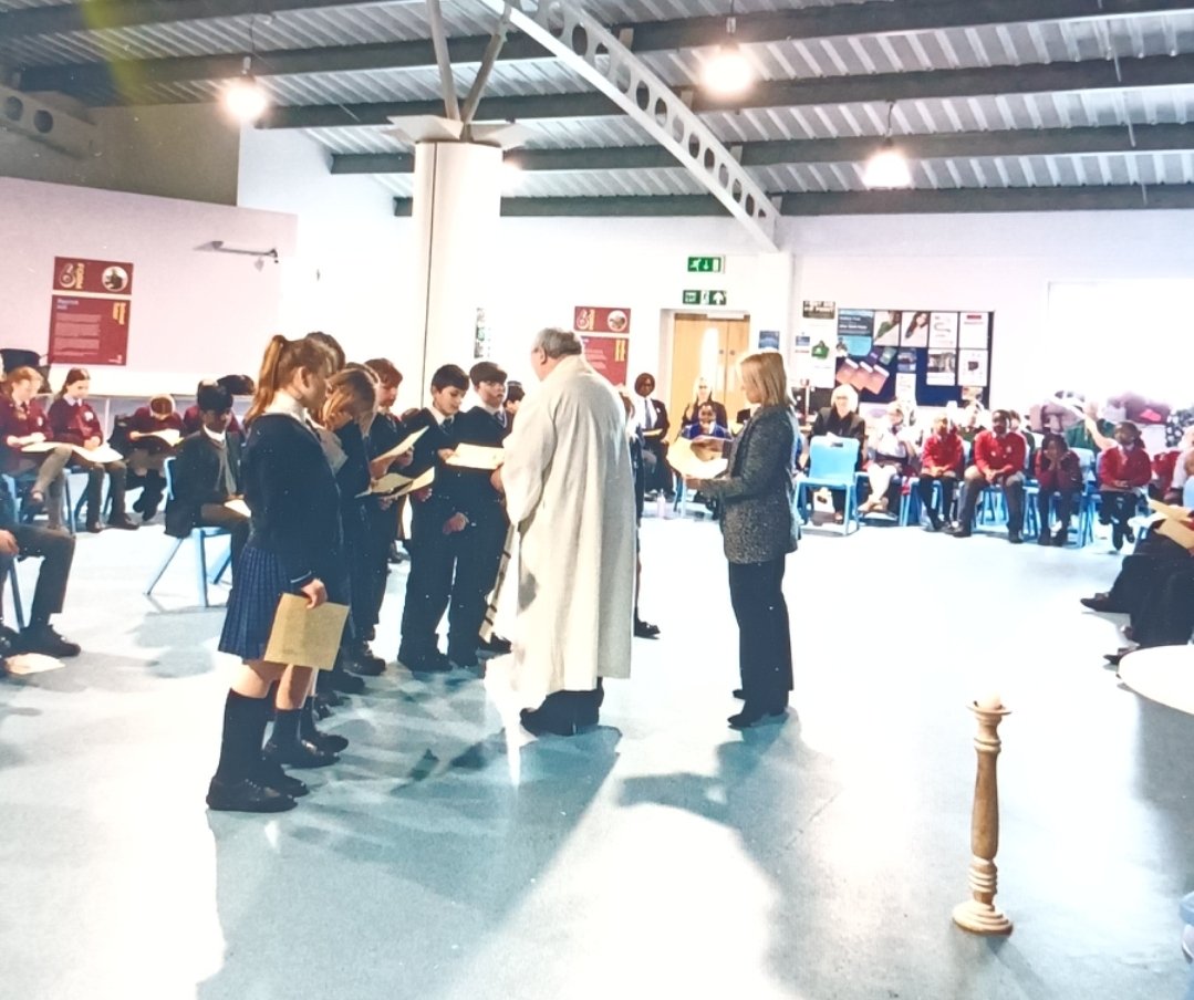 Holy Spirit Catholic Academy, Bootle tweet media