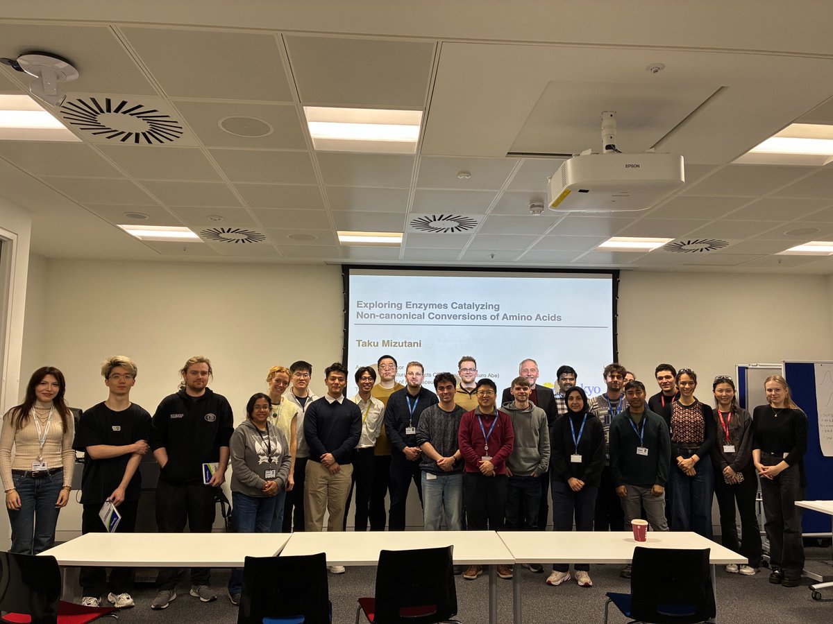 Micklefield Lab tweet media