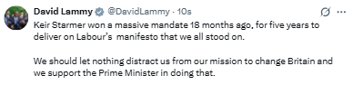 Politics UK tweet media