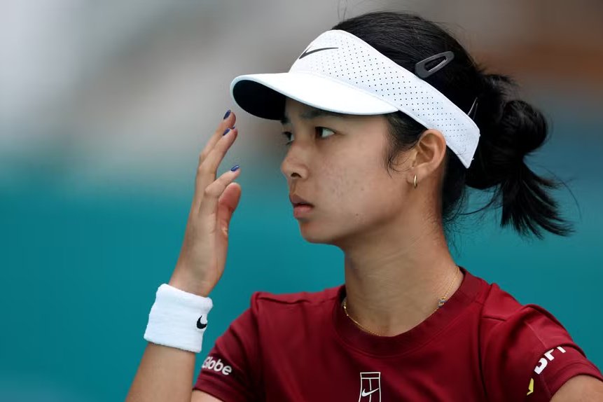 Alex Eala 🇵🇭 loses in her opening match at the WTA 1000 in Doha 🇶🇦 against Tereza Valentova 🇨🇿
[6-7, 1-6].😔
