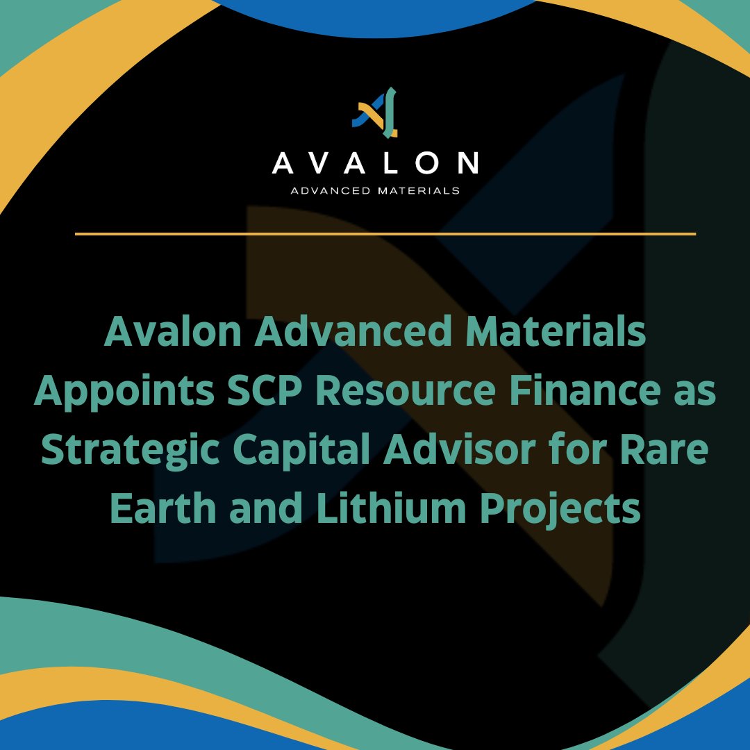 Avalon Advanced Materials tweet media