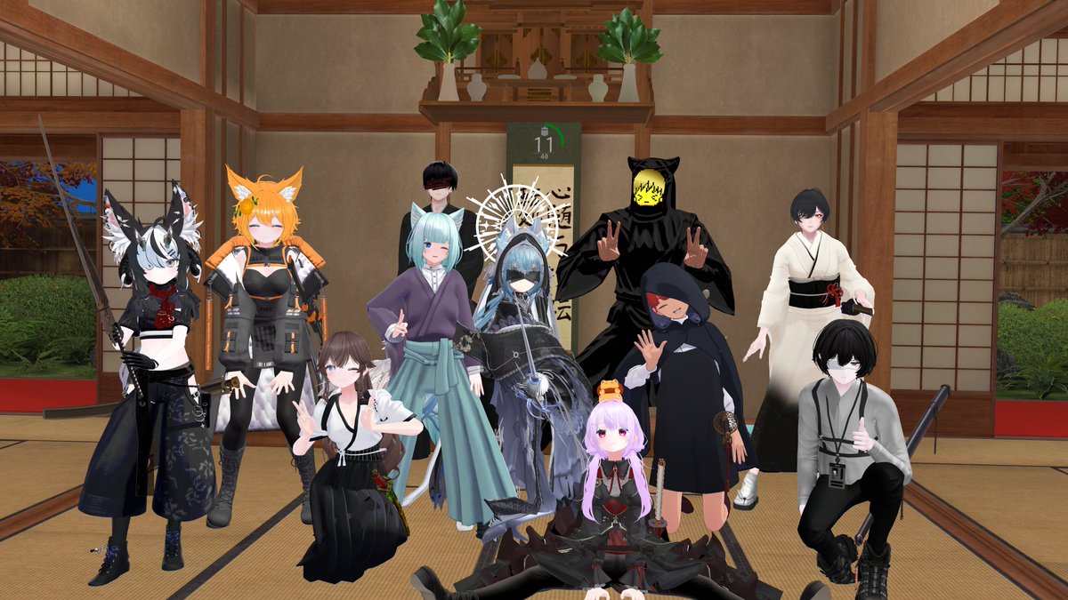 本日もお疲れさまでした
最近クラヴ・マガの技術を剣術に流用しようとしてるけど難しい
#VRC撃剣部