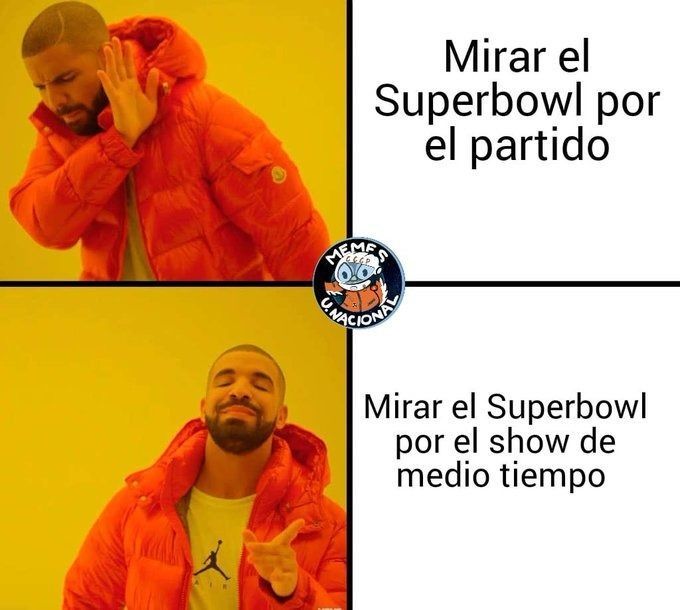¿De qué epuipo eres? ¿Miraste el partido o practicaste tu español con Bad Bunny? (Did you watch the game or practice Spanish with Bad Bunny?)
