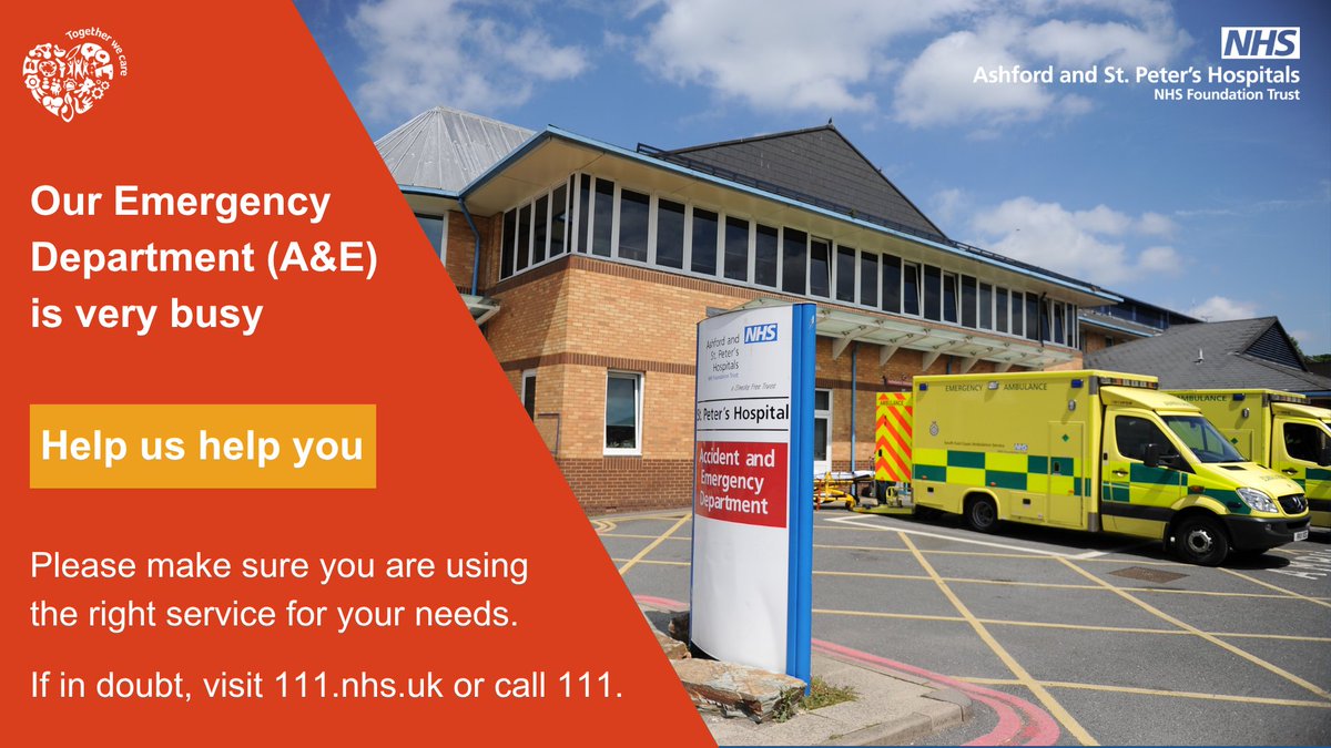 Ashford & St Peter's tweet media