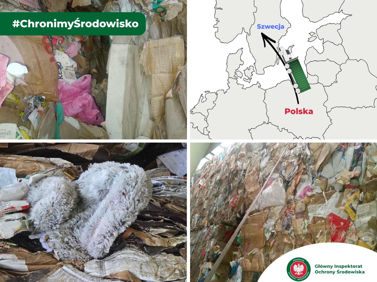 Główny Inspektorat Ochrony Środowiska tweet media