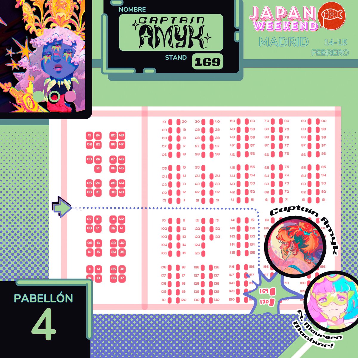 𝐂𝐀𝐏𝐓𝐀𝐈𝐍 𝐀𝐌𝐘𝐊 🦋 MANGAFEST Sevilla tweet media