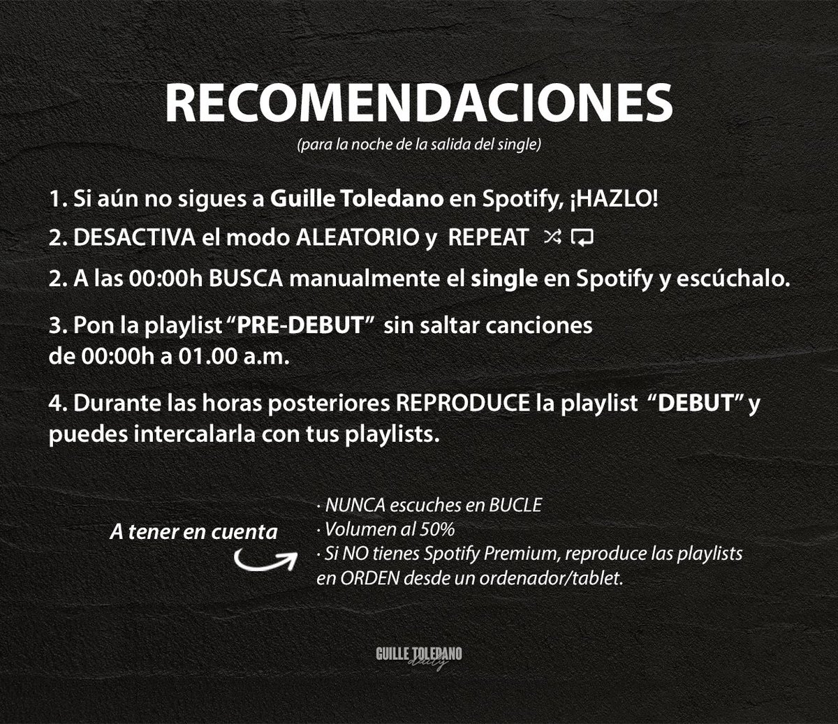 Guille Toledano DAILY tweet media