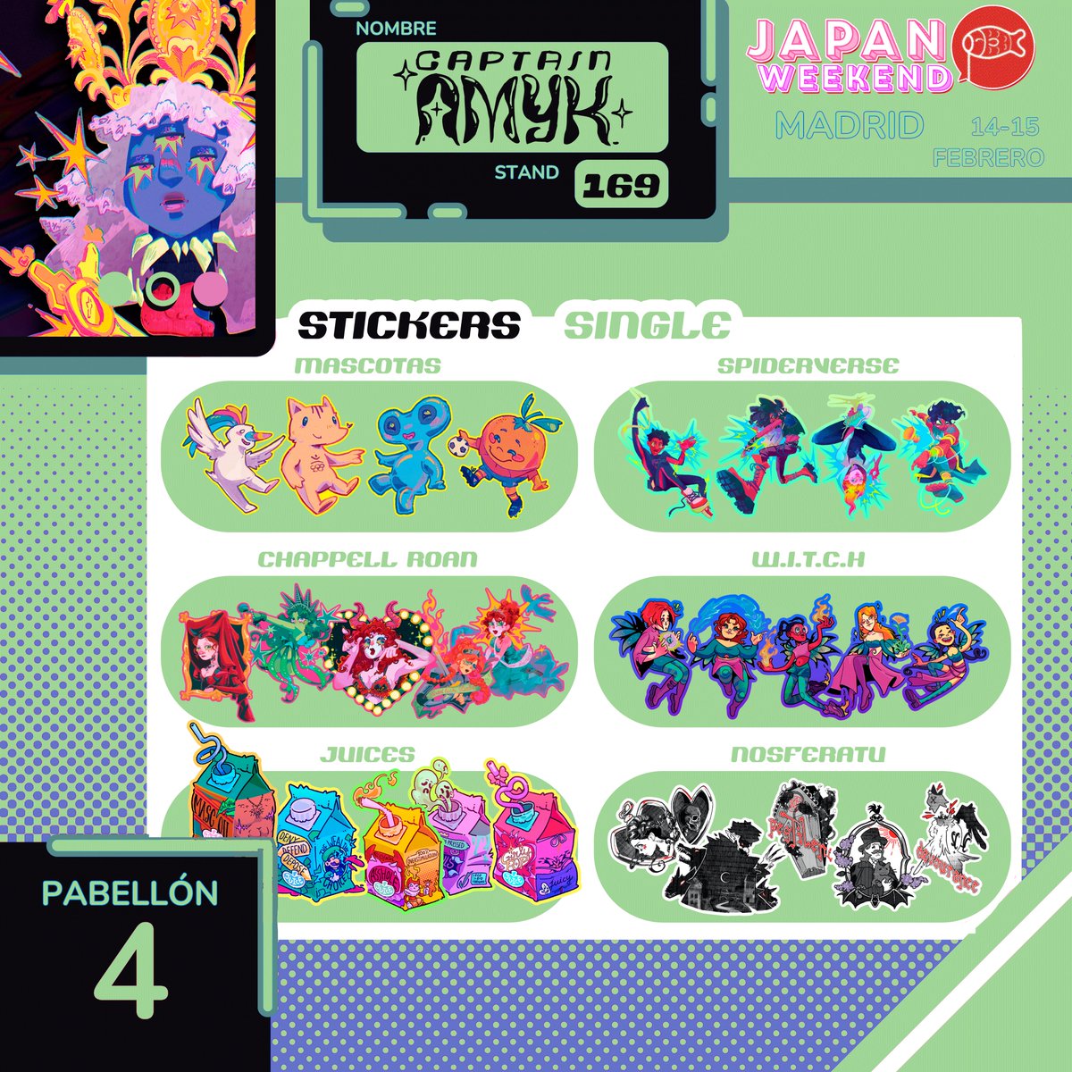 𝐂𝐀𝐏𝐓𝐀𝐈𝐍 𝐀𝐌𝐘𝐊 🦋 MANGAFEST Sevilla tweet media