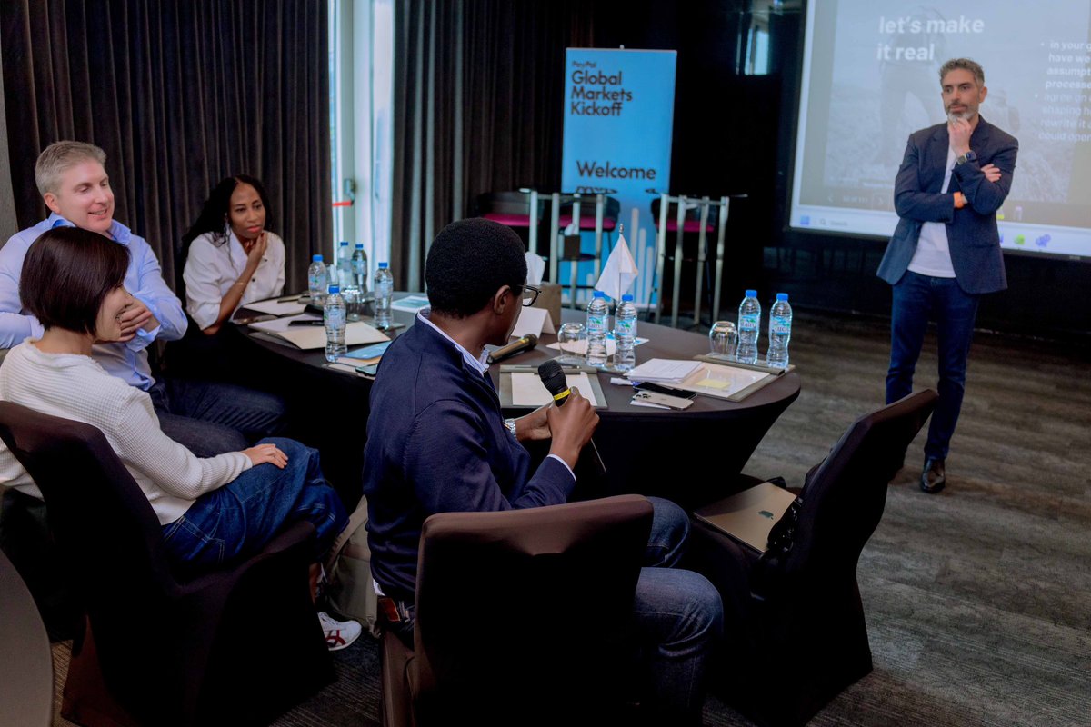 PayPal’s MEA team partnered with me during their regional kickoff in Dubai.

one message stayed clear:

2026 won’t respond to wishful thinking.
It will respond to ownership.

#moeswidan #leadership #Accountability #Ownership #Culture