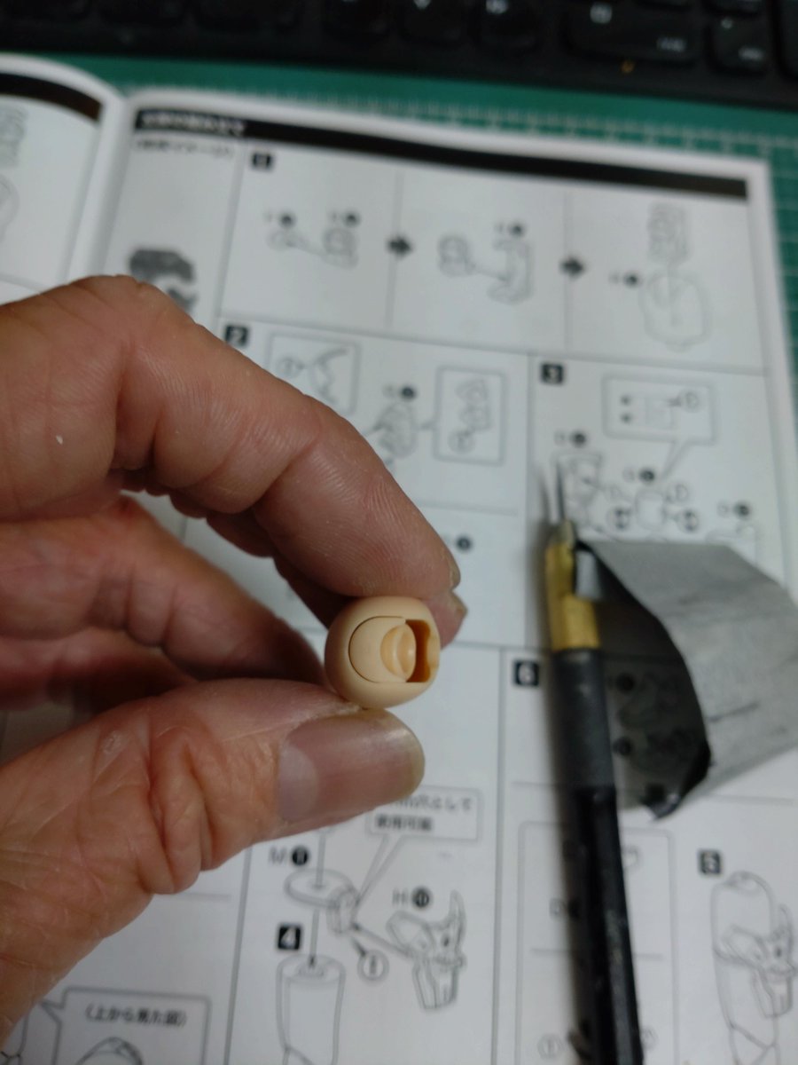 code_kaguya's tweet image. 枢　影衣　素体完成！
今度の太ももパーツすごいぞ！

#メガミデバイス