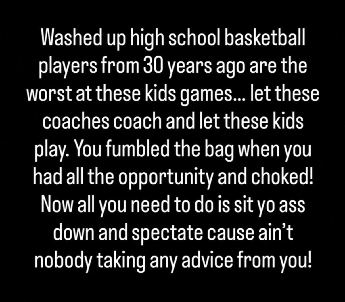diddiboi's tweet photo. #aau aye aye you! Shut yo bitch ass up! https://t.co/DayVoi6mM0