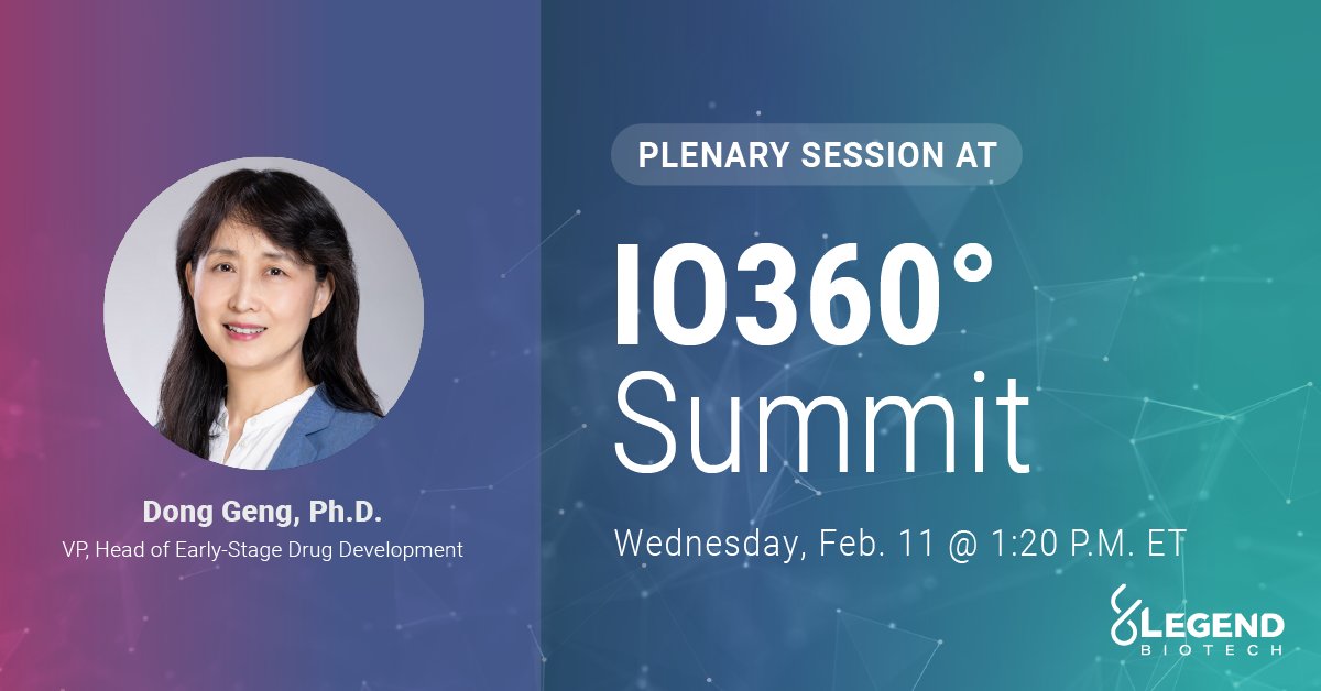 Legend Biotech tweet media