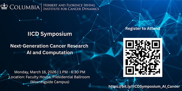 Columbia - Irving Institute for Cancer Dynamics tweet media