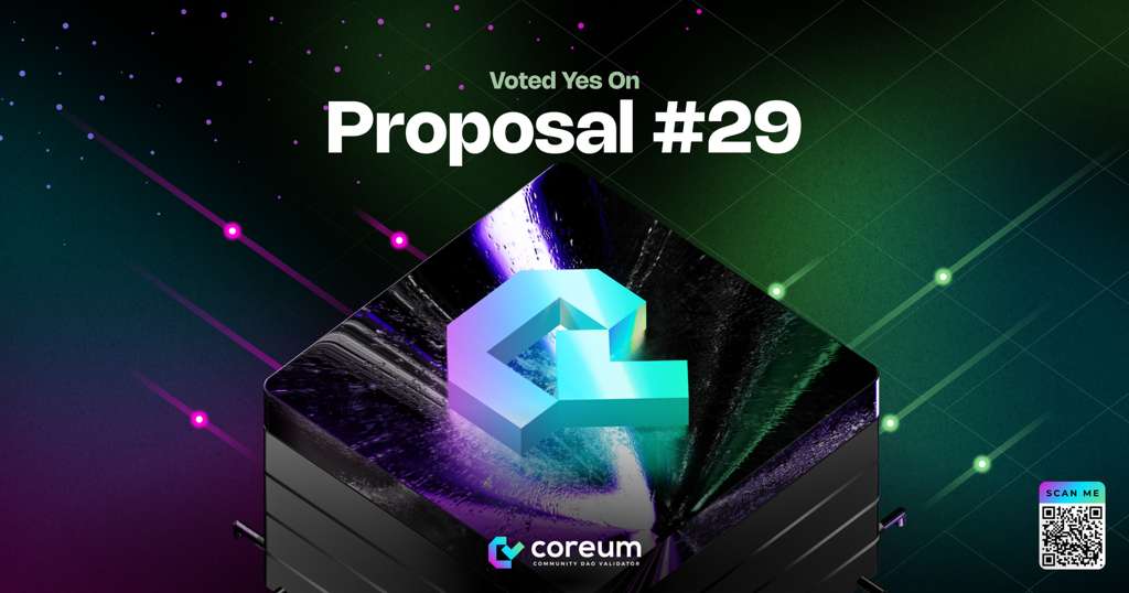 Coreum Community DAO tweet media