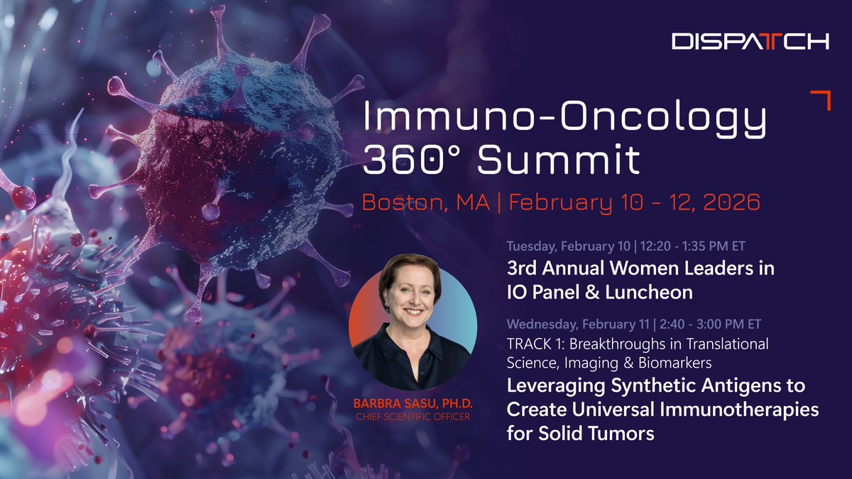 Dispatch Bio tweet media