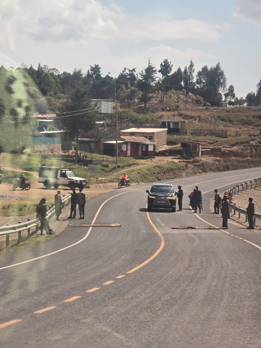 Rigathi Gachagua tweet media